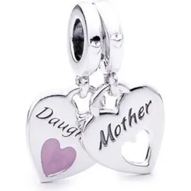 Pandora Charm-Anhänger Herz Silber 799187C01
