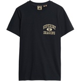 Superdry T-Shirt »CNY GRAPHIC Tee schwarz XXL