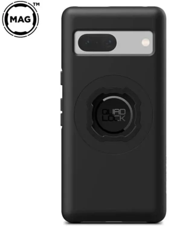 Quad Lock MAG Handyhülle - Google Pixel 7A, schwarz