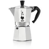 Bialetti Moka Express 6 Tassen silber