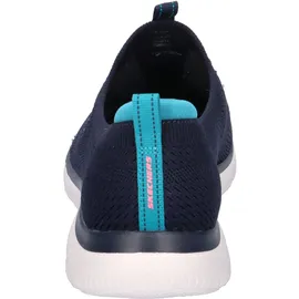 SKECHERS Summits Top Player Damen Slipper Blau - 40