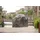 winza outdoor covers Grillabdeckung 155 x 65 x 110 cm wasserdicht grau