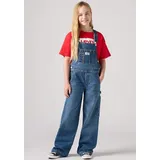 levi ́s ® kids Baggy Jeanslatzhose Blau 128