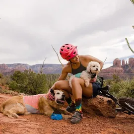 Ruffwear Swamp Cooler Zip Weste Salmon Pink XXS - Pink - XXS