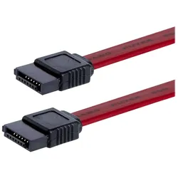 StarTech.com 30 cm SATA Serielles ATA-Kabel - S-ATA Anschlusskabel - Bu/Bu - SAT