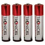 950mAh Akku AAA Akkus für Telefon Philips M5651 M6651 M6651WB Luceo M6652