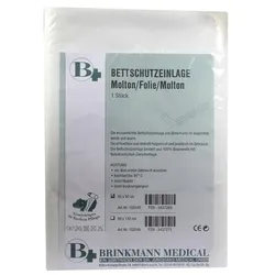 Betteinlage Molton 60x90 cm