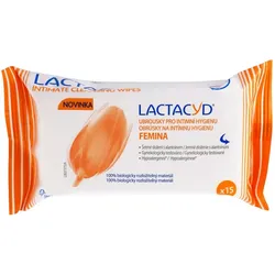 Lactacyd Femina Tücher zur Intimhygiene 15 St.