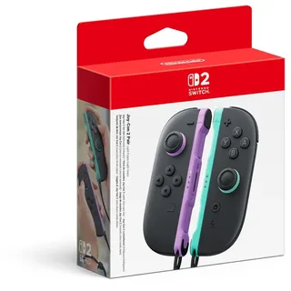 Nintendo Switch 2 Joy-Con 2 (L) + (R) Set hellviolett/hellgrün