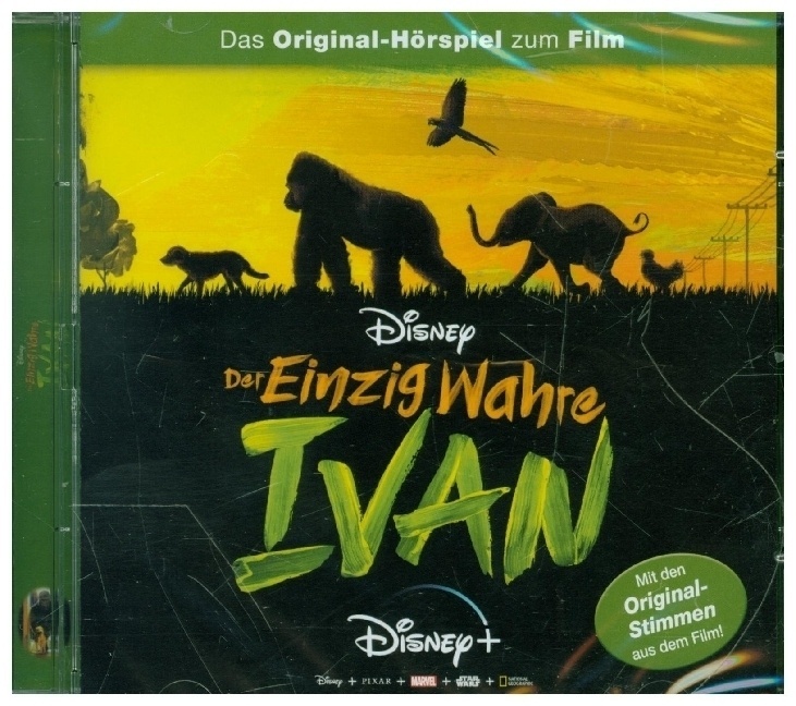 Der Einzig Wahre Ivan 1 Audio-Cd - Der einzig wahre Ivan  Walt Disney (Hörbuch)