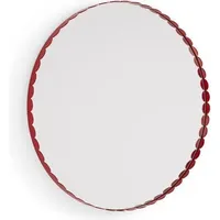 Hay HAY, Spiegel, Arcs Mirror Round Red (35 x