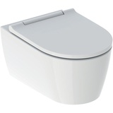 GEBERIT ONE Wand-Tiefspül-WC mit WC-Sitz, 500202JT1