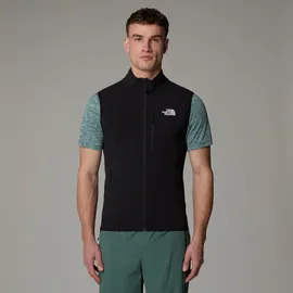 The North Face Nimble Weste schwarz