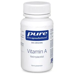 Pure Encapsulations Vitamin A (Retinylacetat)