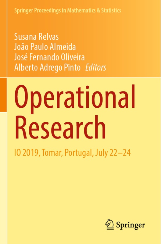 Operational Research  Kartoniert (TB)