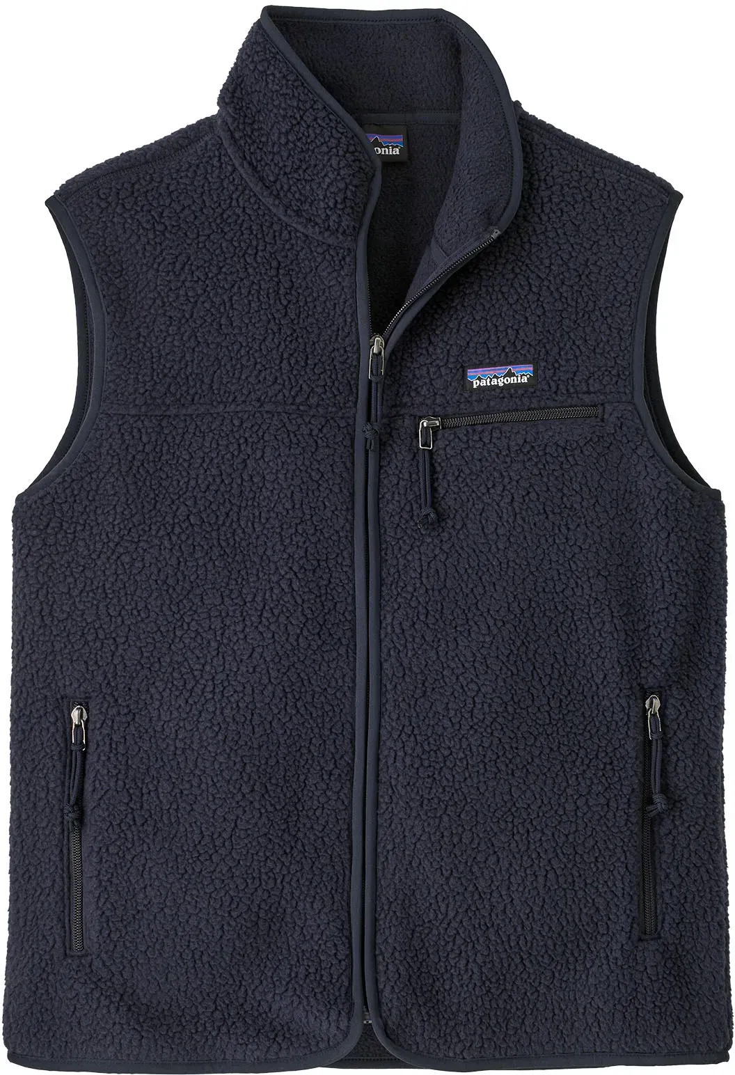 Patagonia Damen Retro Pile Fleeceweste - S - Sunken Blue