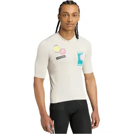adidas Tempo Cycling Community Fahrradtrikot Herren JX8755 - alumina L