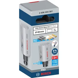 Bosch PRO Multi Material Power Change Plus Lochsäge Ø 40 mm 1 Stück