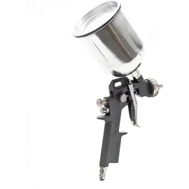 Wiltec Druckluftset 13-teilig mit 4 Druckluftpistolen, Düsen und 5m Spiralschlauch Druckluftwerkzeug