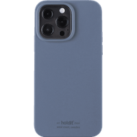HOLDIT Silicone Case, Backcover, Apple, iPhone 13 Pro, Pacific Blue
