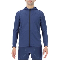 Uyn Run Fit Laufshirt Full-Zip Herren dress blue XL