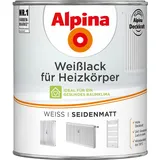 Alpina Weißlack für Heizkörper 750 ml seidenmatt