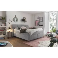 Set One by Musterring Fairfield 180 x 200 cm Grau
