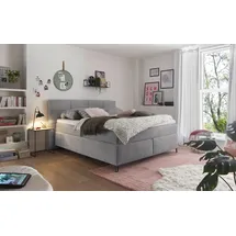 Set One by Musterring Fairfield 180 x 200 cm Grau