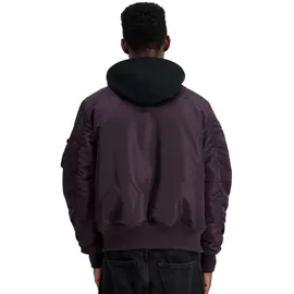 Alpha Industries MA-1 D-Tec SE Jacke Plum 3XL