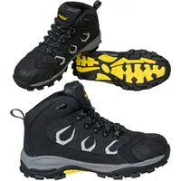 Reis Arbeitsstiefel Sicherheitsschuhe Schutzschuhe Schutzkappe Stiefel S3 (BREXTREME) (44) - 44 EU