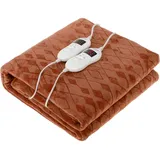 Camry CR 7436 Heizdecke 150 x 160 cm Braun