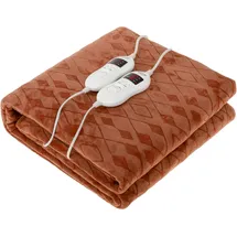 Camry CR 7436 Heizdecke 150 x 160 cm Braun