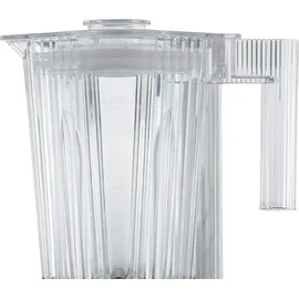 Alessi Plissé Standmixer grau