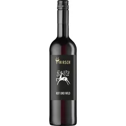 Christian Hirsch Rot und Wild Rotwein-Cuvée trocken