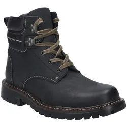 Josef Seibel Winterstiefel Adelboden (Leder) schwarz Herren