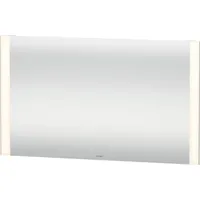 Duravit Better Spiegel mit Beleuchtung, mit Sensorschaltung, LED Randlichtfelder