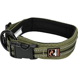 Dogs Creek Halsband Voyager grün M