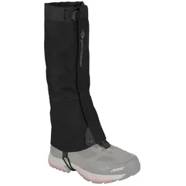 Sea to Summit Overland Gamaschen XL Schwarz