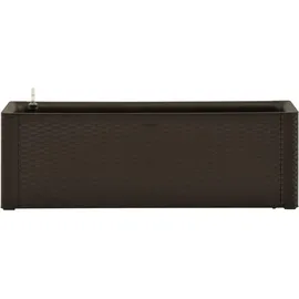 furnicato Garten-Hochbeet 100 x 43 x 33 cm Mokka