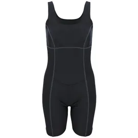 Aquarti Badeanzug Damen Schwarz/Graphit 40