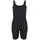 Aquarti Badeanzug Damen Schwarz/Graphit 40