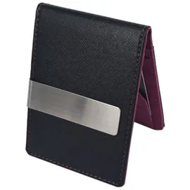 PMALT diFo Slim Geldbörse Herren Portemonnaie schwarz/rot