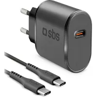 SBS Kit Mobile USB Kabel Schwarz