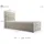 moeblo Boxspringbett 90 x 200 cm Beige