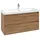 Villeroy & Boch Waschtischunterschrank 2 Auszüge 117,2 x 59,6 x 43,9 cm Kansas Oak