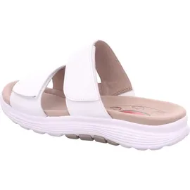 Gabor Rollingsoft Pantolette 66.811.50, Cervo (Glattleder), Weiss (Micro) 40 1/2 - weiß 40,5