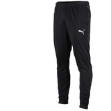 Puma teamRISE Poly Training Pants schwarz-weiß