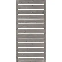 BM Massivholz BM Serie TYP 224 Stufenelement, 90 x 135cm, Fichte Hellgrau/Cremeweiß