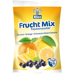 Bloc Frucht Mix Traubenzucker Mischung Beutel 75 g