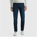 PME Legend Slim-fit-Jeans »Tailwheel«, Gr. 30 Länge 30, dark denim shade, , 16212349-30 Länge 30